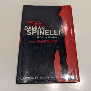 The Secret Life of Damian Spinelli (2011, Hardcover) – Carolyn Hennesy